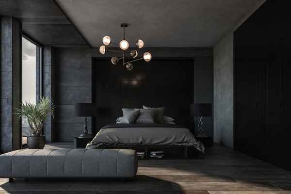 black bedroom ideas for small rooms for USA