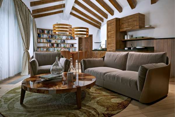 rustic living room ideas for small spaces creatively