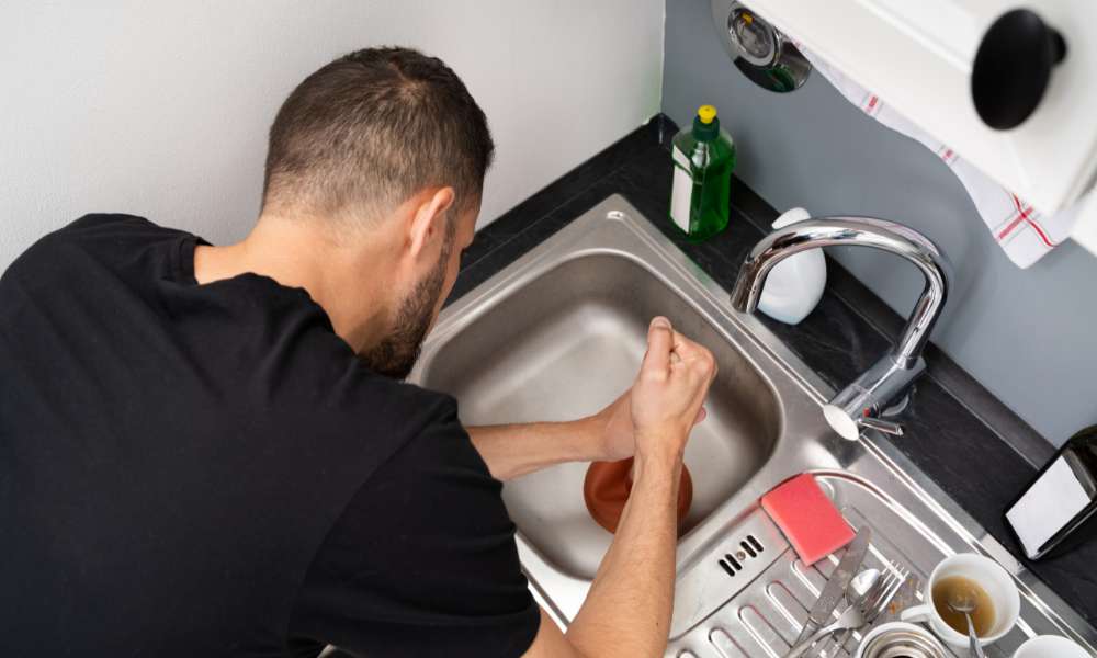 How To Clean Kitchen Sink Drain