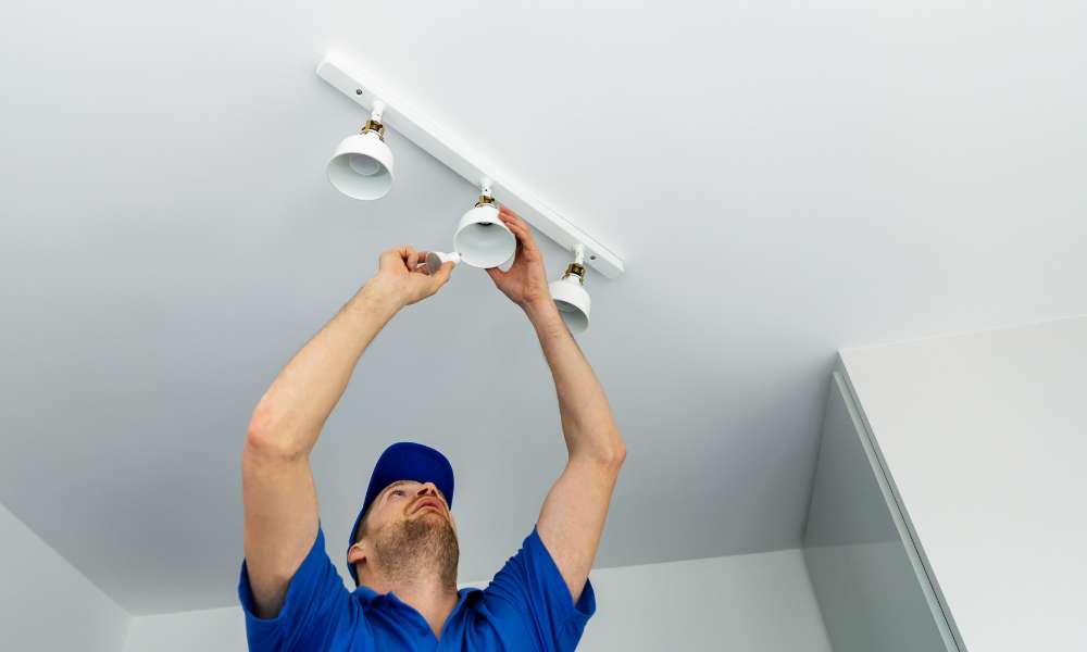 How To Change LED Bulb In Recessed Ceiling Light With Cover