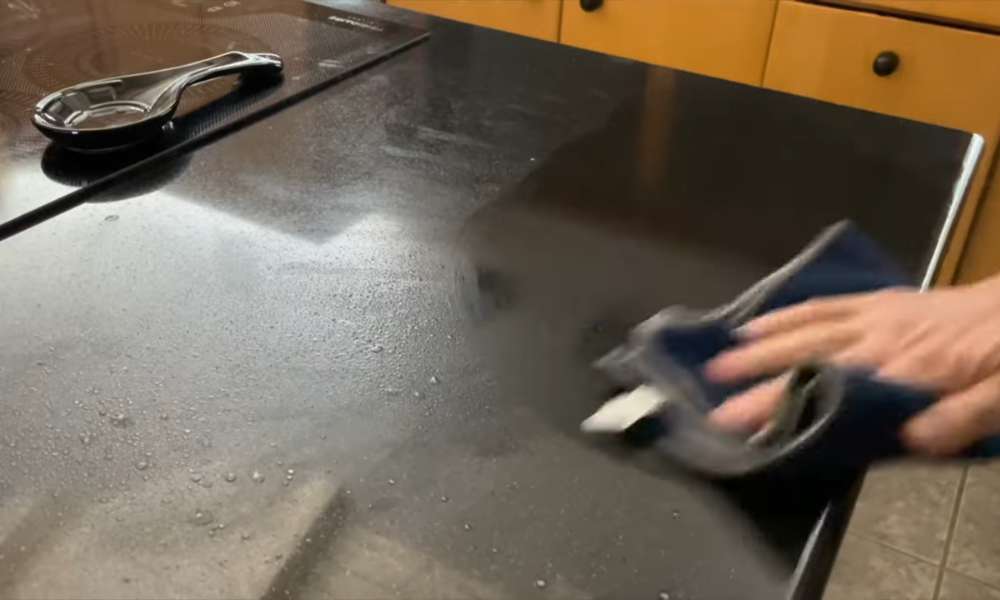How To Clean Black Granite Countertops