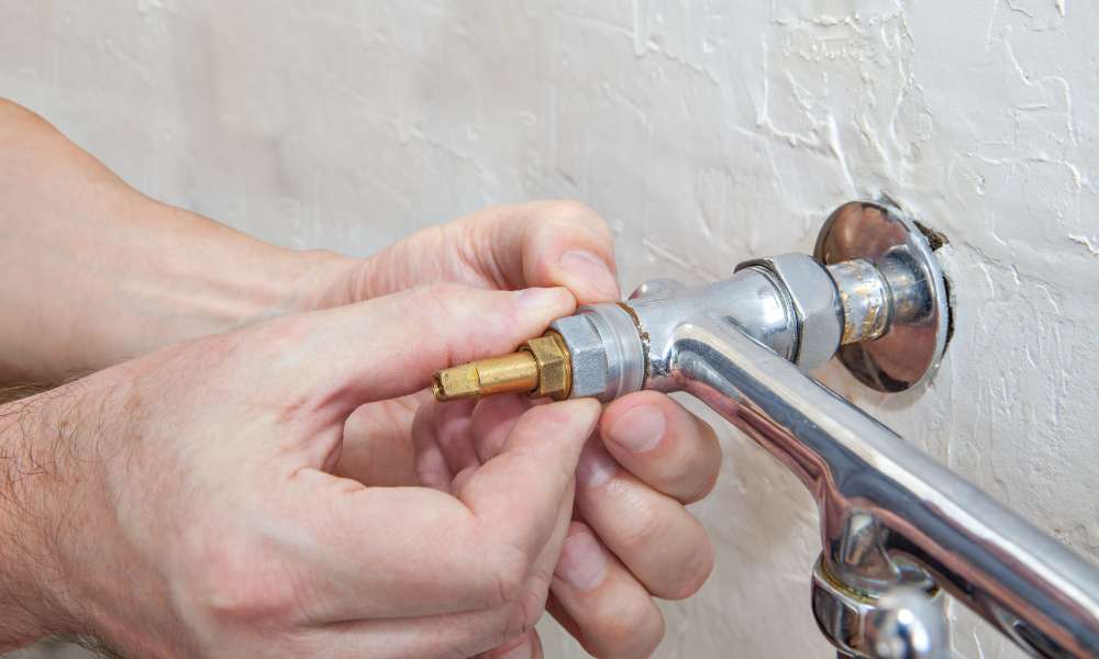 How To Remove Handle From Kitchen Faucet