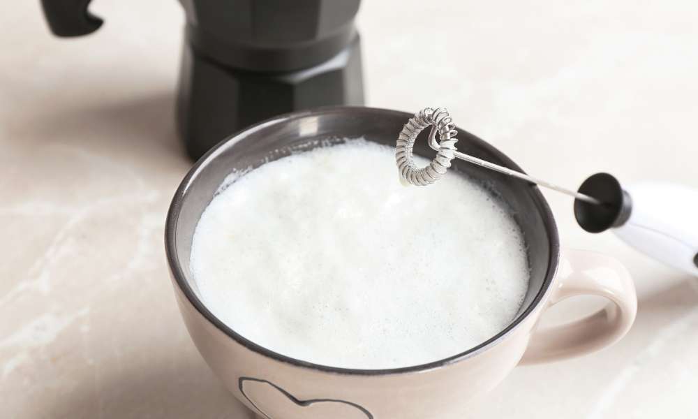 how to use keurig k-cafe milk frother
