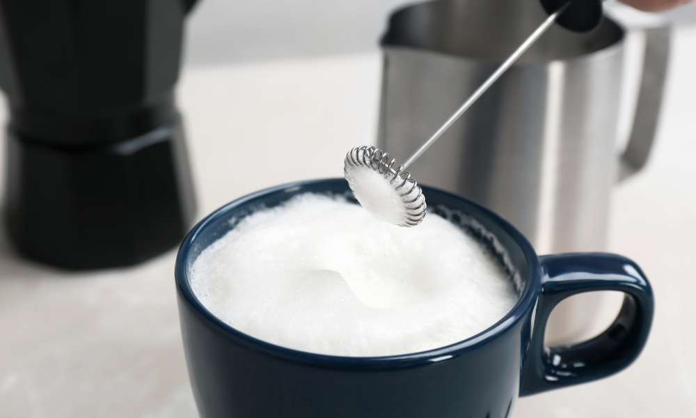 How To Clean Milk Frother Wand