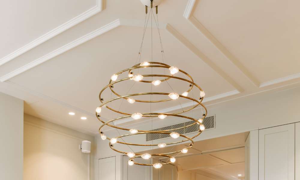 Modern living room ceiling lighting ideas
